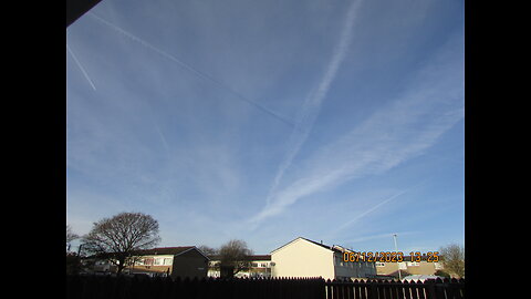 06.12.2023 (1245 to 1350) NEUK - Airbourne Chemical's, watered-down and dragged