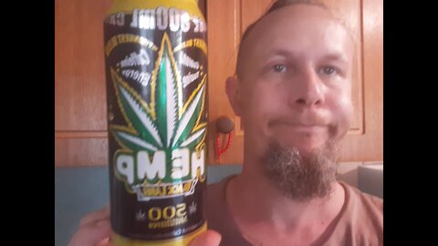 HEMP BLACK LABEL 500ml CAN