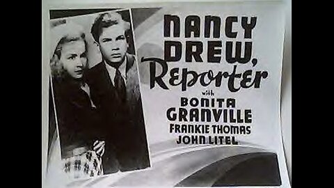 Nancy Drew Reporter