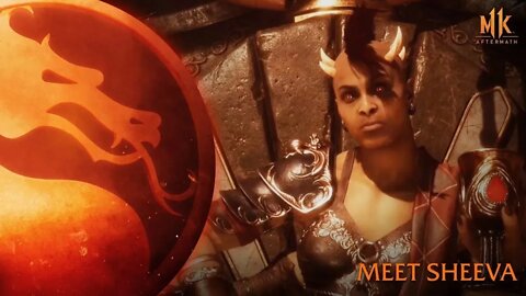 Mortal Kombat 11 Aftermath - Meet Sheeva