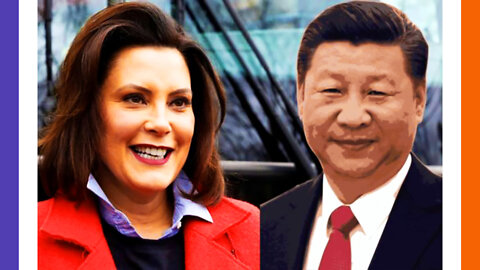 Gretchen Whitmer Signs Grant To Chinese Company