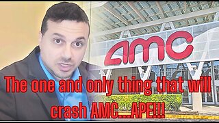 The one and only thing that'll crash AMC APE stocks. Full financial Analysis.