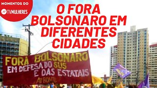 Os atos pelo Fora Bolsonaro em João Pessoa | Momentos do TV Mulheres