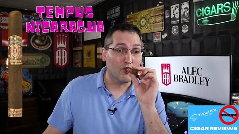 Alec Bradley Tempus Nicaragua Medius 6 Cigar Review