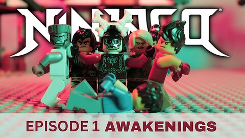 Ninjago: Rise of the Bone King - Episode 1: Awakenings