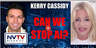 Kerry Cassidy Discusses If AI Can Be Stopped with Nicholas Veniamin