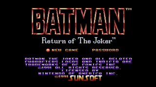 Batman: Return of The Joker (NES) Intro