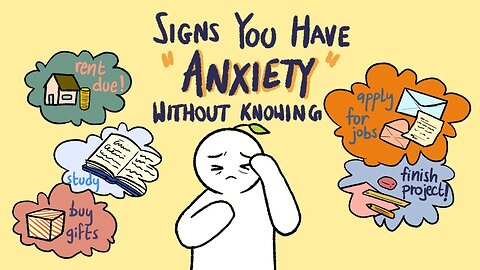 5 Subtle Signs You Have Anxiety But Don't Know About It