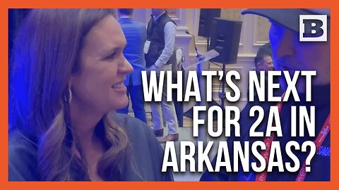 Arkansas Is Gun Country: AWR Hawkins w/ Gov. Sarah Huckabee Sanders at SHOT SHOW