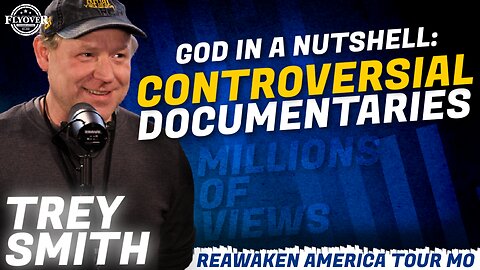 FULL INTERVIEW: God In A Nutshell with Trey Smith | ReAwaken America Tour MO
