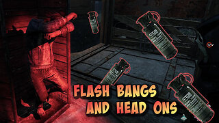 Flash Bangs and Head Ons! | DbD #1