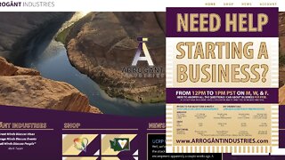 Need Help Starting A Business? Streaming 12-1PM PST