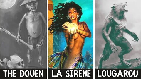 Creatures of Caribbean Folklore | Mermaids, Soucouyant, Lougarou