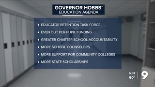 Educators react to Governor’s school plans