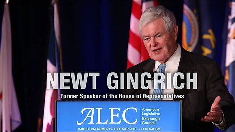 Newt Gingrich @ ALEC States & Nation Policy Summit 2023
