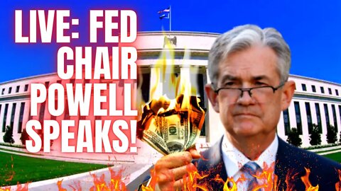 Live: Fed Chair Jerome Powell's Press Conference