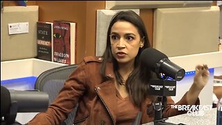 AOC Blames The Police For High NYC Subway Crime