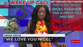 WAKE UP CALL - SEE THROUGH THE THEATER! THIS IS NOT ABOUT NIGEL FARAGE!! THIS IS ABOUT YOU! AND ME! THIS IS ABOUT ALL OF US