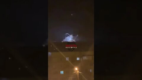 🇺🇦Graphic War18+🔥Belgorod, Russia Huge Explosion Russia Military Hit w/Unknown😉 🚀🚀Missiles #Shorts