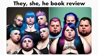 Creepy Book Pushes Pronouns on Kids