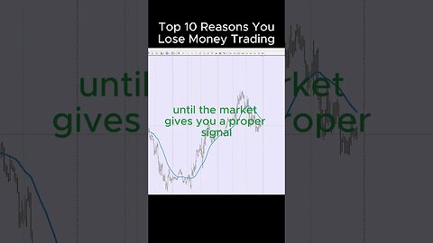 If You Have This Problem In Trading, You'll Never Become A Trader