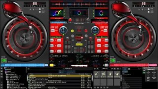 Top SKIN do Virtual DJ - DJM 250 RED