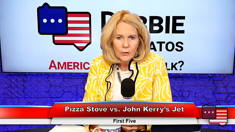Pizza Stove vs. John Kerry’s Jet | First Five 6.27.23
