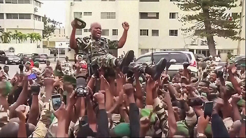 Gabon Coup LIVE: Hundreds celebrate after Gabonese military officers announce coup in Gabon | WION
