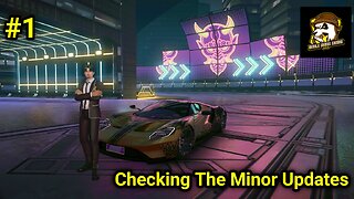 Checking Out The Minor Updates - A Mini Episode Series [Ace Racer] [#1]