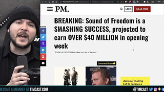 Sound of Freedom SMASHES $40M SHOCKING Leftists, Woke Press PANICS