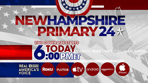 NEW HAMPSHIRE GOP PRIMARY ELECTION LIVE