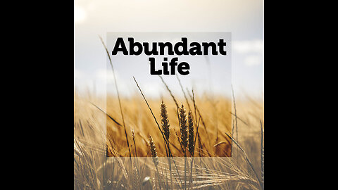 Sunday Service | Abundant Life In Jesus Christ...