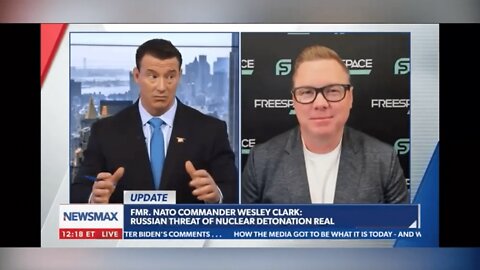 FreeSpace CEO Jon Willis on Newsmax Discussing Putin's Banning of Facebook in Russia