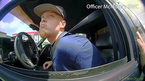 Bodycam video released of May shooting that wounded HPD officer