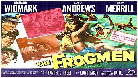 🎥 The Frogmen - 1951 - 🎥 TRAILER & FULL MOVIE