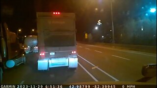 Distracted Truck Driver