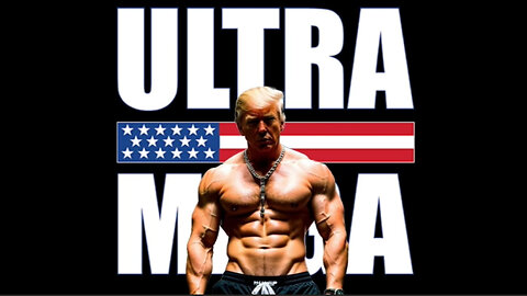 Ultra MAGA Trump 2024. If it's got to be clean, it's got to be Trump.