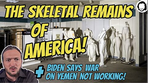 LIVE: The Death Rattle of American Society + Biden Says War on Yemen Not Working!