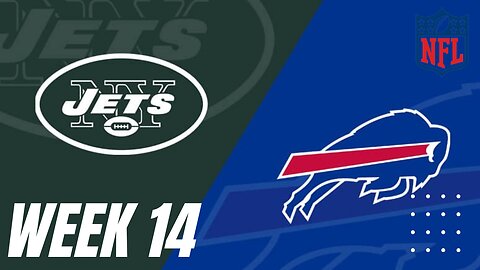 New York Jets vs. Buffalo Bills NFL Week 14, 2022 Full Game Highlights