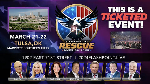 Join Us for FlashPoint LIVE Tulsa, OK March 21-22, 2024!
