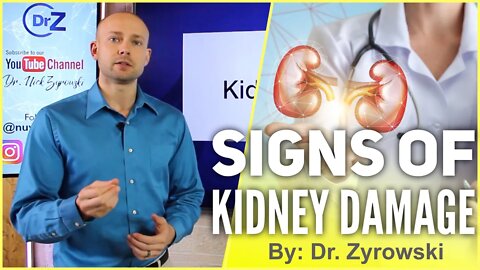 Kidney Damage Signs | This is how you know