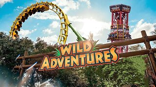 A Day at Wild Adventures from Home 🎢 / All Ride POVs