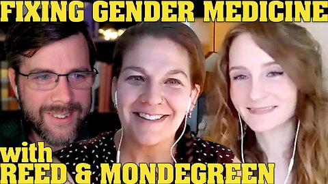 Fixing/Spaying "Youth Gender Medicine" | with Eliza Mondegreen & Jamie Reed