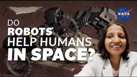 Do Robots Help Humans in Space We Asked a NASA Technologist 🤔
