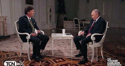 Tucker Carlson wywiad z Putinem 06.02.2024 _ lektor PL