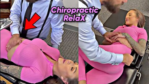 Tiny Spine & Perfect Cracks *ASMR Chiropractic + Emotional Release? Cracking & Relaxing for Sleep 🙂