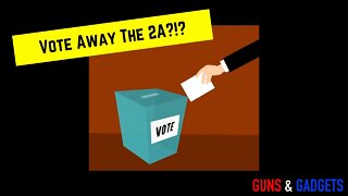 Vote Away the 2A In Oregon?!?