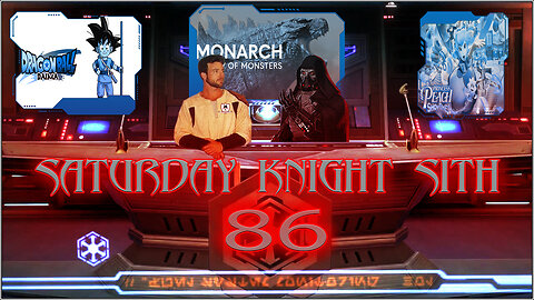 Saturday Knight Sith 86 Star Wars Is Done?! What Will We Talk About Now? Announcement!