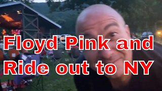 Newburgh NY July 18th 2020 ride Floyd Pink Band
