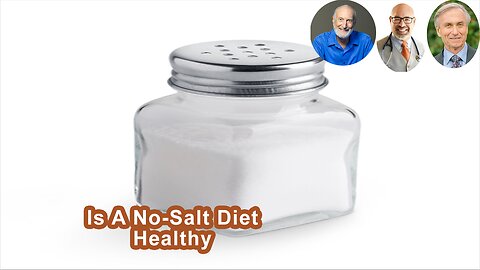 Is A No-Salt Diet Healthy?